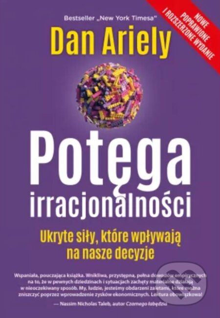 Potęga irracjonalności - Dan Ariely - kniha z kategorie Beletrie