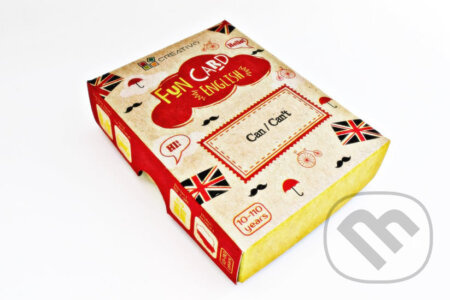 Fun Card English: Can/Can´t - hra z kategorie Vzdělávací hry
