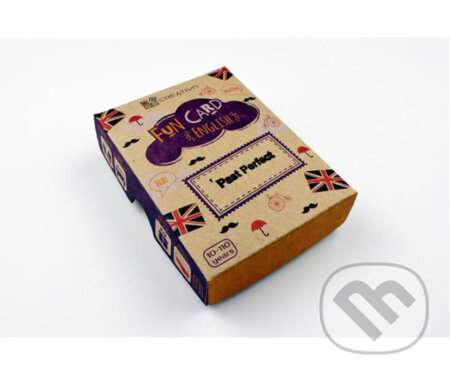 Fun Card English: Past Perfect - hra z kategorie Vzdělávací hry