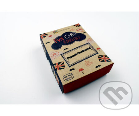 Fun Card English: Present Continuous - hra z kategorie Vzdělávací hry