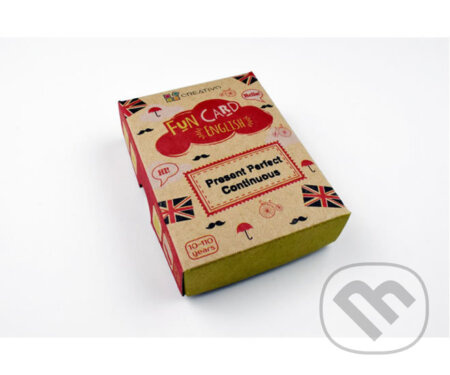 Fun Card English: Present Perfect Continuous - hra z kategorie Vzdělávací hry