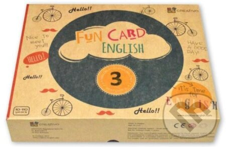 Fun Card English 3 / XXL sada - autorů kolektiv - hra z kategorie Jazykové učebnice a slovníky