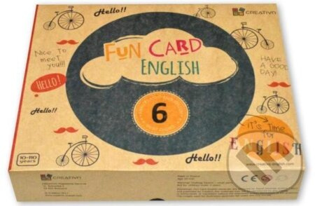 Fun Card English 6 / XXL sada - autorů kolektiv - hra z kategorie Jazykové učebnice a slovníky