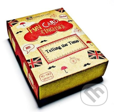 Fun Card English: Telling the Time - Pawel Dwornik - hra z kategorie Jazykové učebnice a slovníky