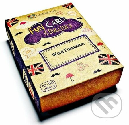 Fun Card English: Word Formation - Pawel Dwornik - hra z kategorie Jazykové učebnice a slovníky