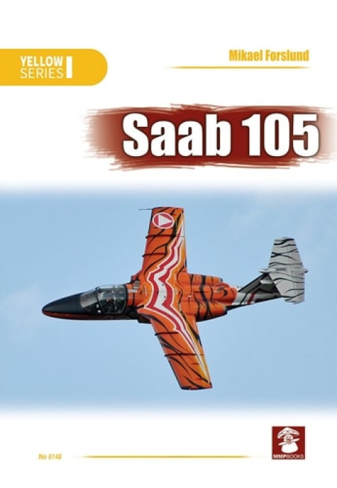 Saab 105 Wydawnictwo STRATUS, Artur Juszczak