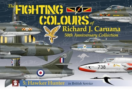 Wydawnictwo STRATUS, Artur Juszczak Hawker Hunter in British service - Caruana, Richard J. a Caruana, Richard J.
