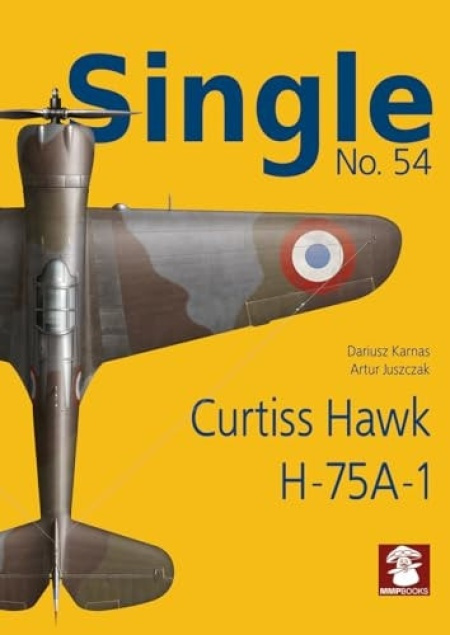 Wydawnictwo STRATUS, Artur Juszczak Single no. 54 Curtiss Hawk H-75A-1