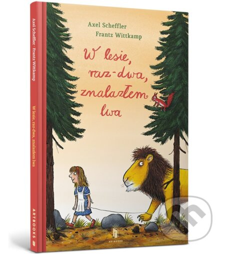 W lesie raz-dwa, znalazłam lwa - Axel Scheffler (ilustrácie) - kniha z kategorie Pohádky