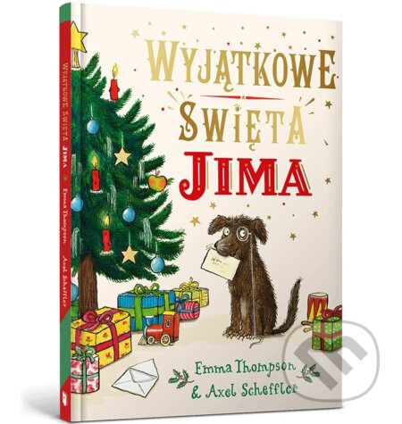 Wyjątkowe święta Jima - Emma Thompson - kniha z kategorie Pohádky