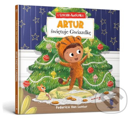 Artur świętuje Gwiazdkę - Federico Van Lunter - kniha z kategorie Pohádky