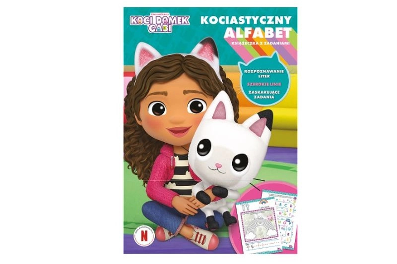 Kouzelný domek Gábi: kočkoúžasná abeceda
