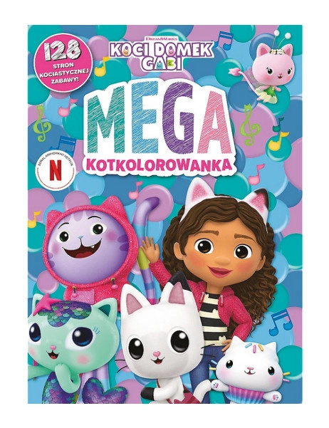 Koci Domek Gabi: mega koči omalovánky