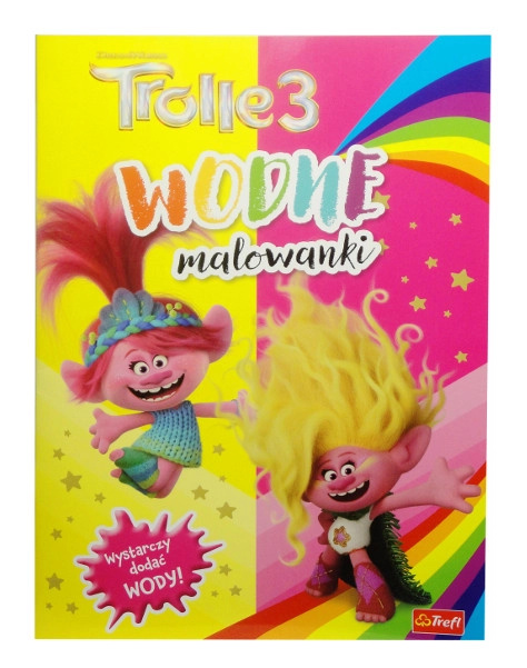 Trolls: Vodní omalovánky