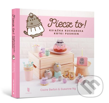 Piecz to! Książka kucharska kotki Pusheen - kniha z kategorie Kuchařky