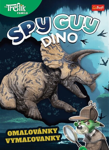 Omalovánky Spy Guy Dino