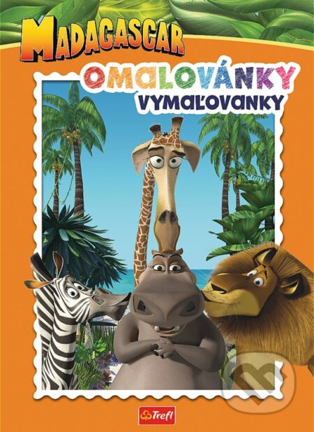 Omalovánky Madagascar