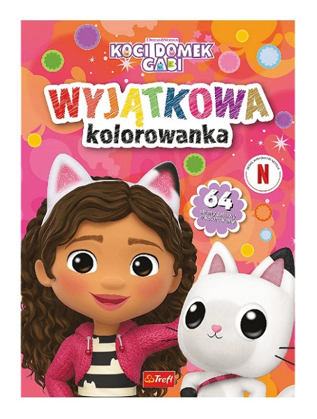 Gábinin kouzelný domek jedinečné omalovánky