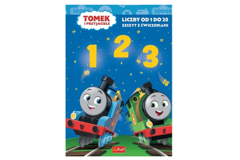 Tomek a přátelé – čísla od 1 do 20