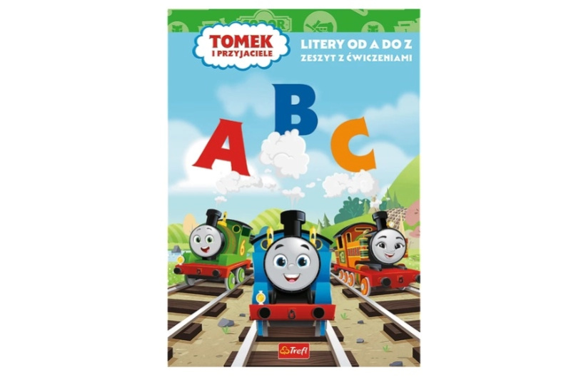 Tomek a přátelé od a do z – písmena