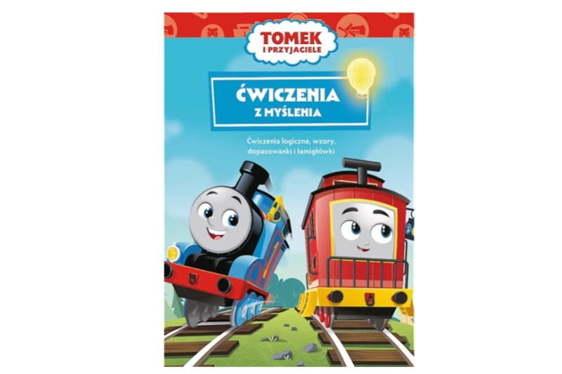 Tomek a přátelé – procvičování myšlení (edukační kniha)
