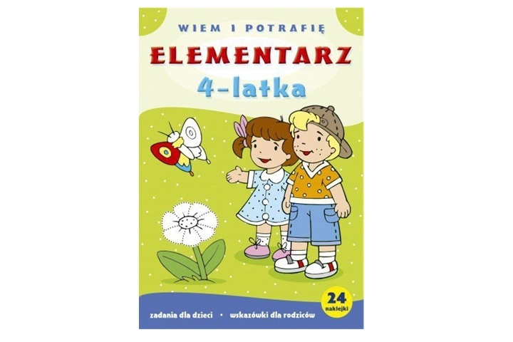Elementarz pro čtyřleté děti