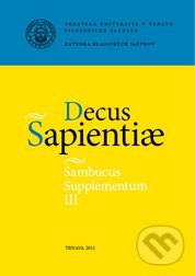 Decus Sapientiae - kniha z kategorie Přednášky a projevy