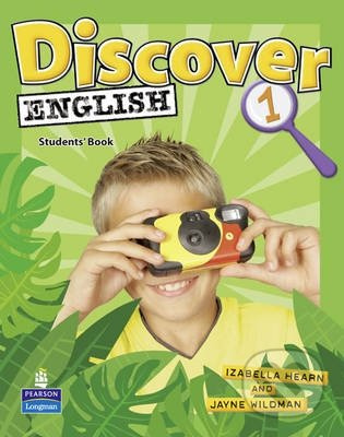 Discover English CE 1 Students´ Book Edu-Ksiazka Sp. S.o.o.