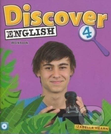 Discover English CE 4 Workbook Edu-Ksiazka Sp. S.o.o.