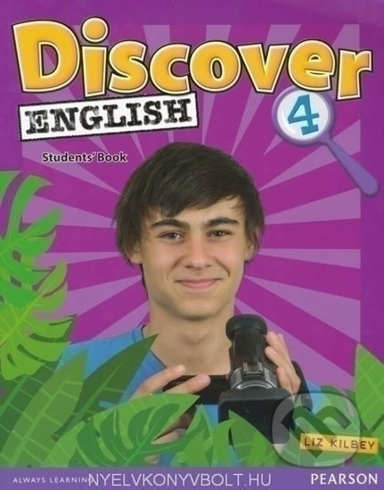 Discover English CE 4 Students´ Book Edu-Ksiazka Sp. S.o.o.