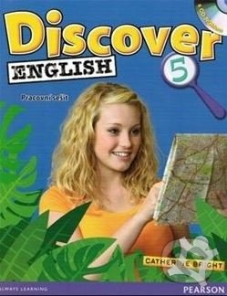 Discover English 5 Pracovní sešit Pearson