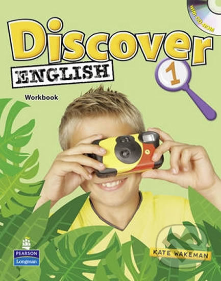 Discover English 1 Workbook+ CD-ROM CZ Edition - Kate Wakeman