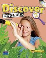 Discover English 2 Workbook + CD-ROM CZ Edition - Izabella Hearn