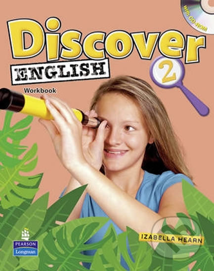 Discover English 2 Workbook + CD-ROM CZ Edition - Izabella Hearn