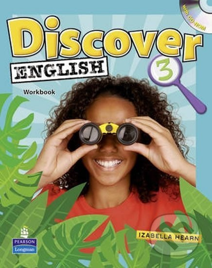 Discover English 3 Workbook+ CD-ROM CZ Edition - Izabella Hearn