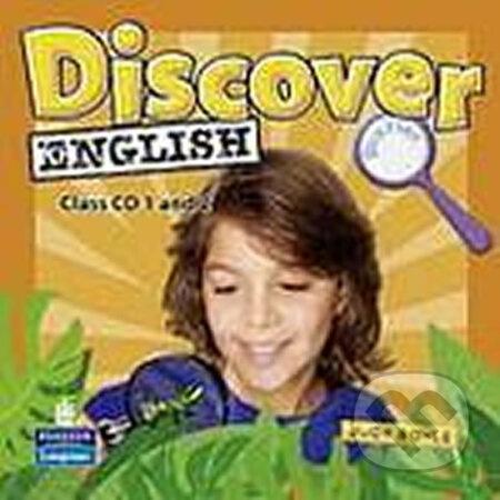Discover English 1 - Class CD - audiokniha z kategorie Jazykové učebnice a slovníky