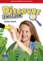 Discover English 3 Active Teach (Interactive Whiteboard software) CZ Pearson