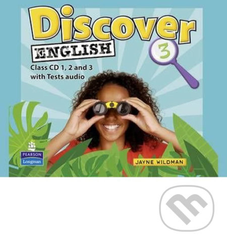 Discover English 3 Class CD - Jayne Wildman