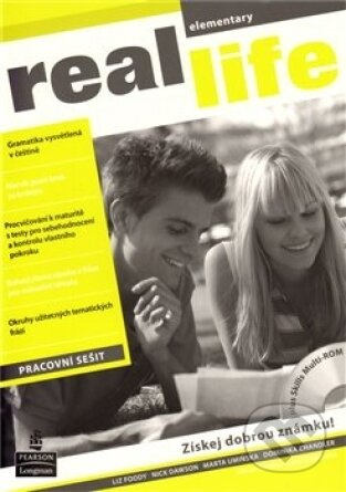 Real Life Elementary Workbook CZ (includes Audio a CD-ROM) Pearson