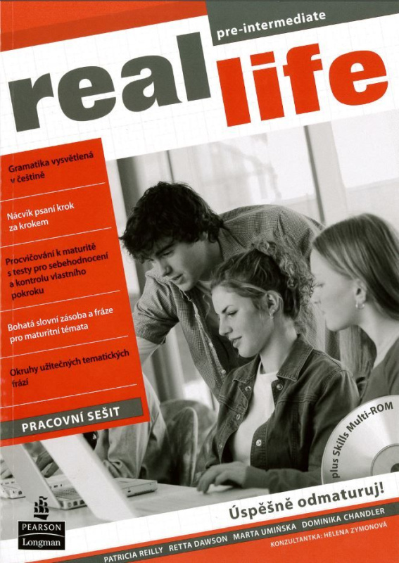 Real Life Pre-intermediate Workbook - S. Cunningham, P. Moor, Martyn Hobbs, J. Keddle