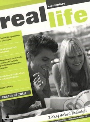 Real Life Elementary Workbook SK Edition / Slovenská verze