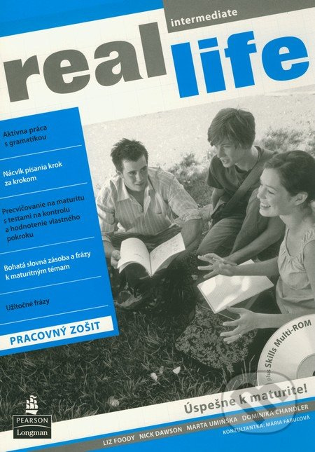 Real Life - Intermediate - Pracovný zošit - Liz Foody, Nick Dawson, Marta Umińska, Dominika Chandler - kniha z kategorie Jazykové učebnice a slovníky