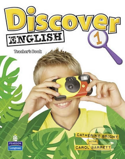 Discover English 1 Teachers Book - Catherine Bright, Carol Barrett