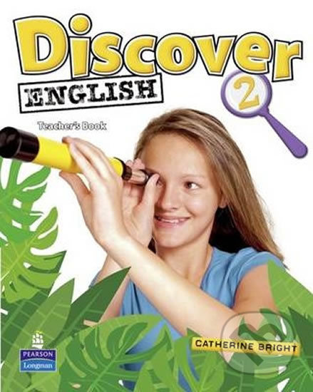 Discover English 2 Teacher´s Book (with Test Master CD-ROM) Pearson