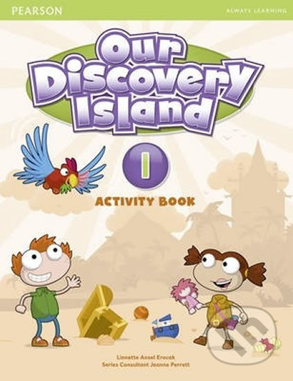 Our Discovery Island 1 - Activity book - Linnette Erocak - kniha z kategorie Jazykové učebnice a slovníky