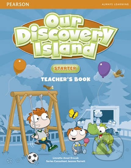 Our Discovery Island Starter CE (Teacher´s Book) - Linnette Erocak - kniha z kategorie Jazykové učebnice a slovníky