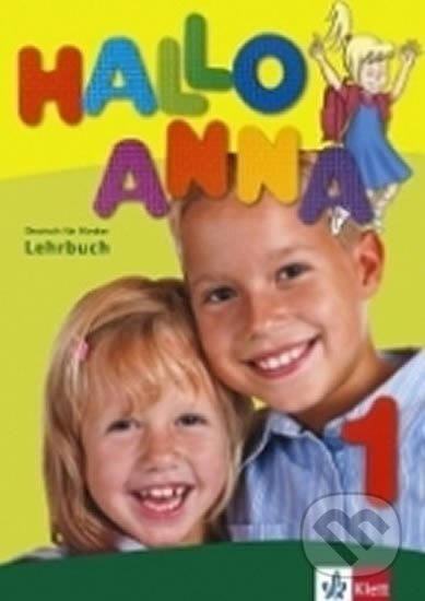 Hallo Anna 1 (A1.1) – Lehrbuch + 2CD - kniha z kategorie Jazykové učebnice a slovníky