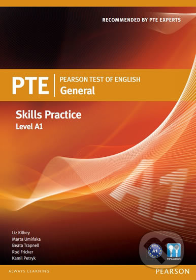 Pearson Test of English General A1: Skills Practice Students´ Book - kniha z kategorie Jazykové učebnice a slovníky