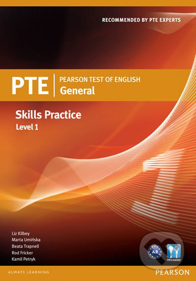 Pearson Test of English General level 1: Skills Practice Students´ Book - kniha z kategorie Jazykové učebnice a slovníky