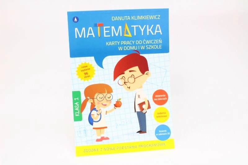 Matematika – pracovní listy k procvičování doma i ve škole (1. třída)